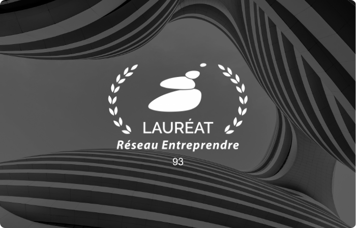 Lauréat Réseau Entreprendre 93